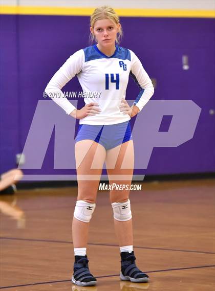Thumbnail 1 in Pleasant Grove vs. Torrey Pines (Durango Fall Classic) photogallery.
