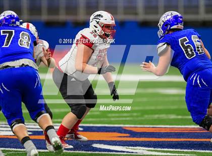 Thumbnail 2 in Falls City vs. Burton (UIL 2A Quarterfinal Playoffs) photogallery.