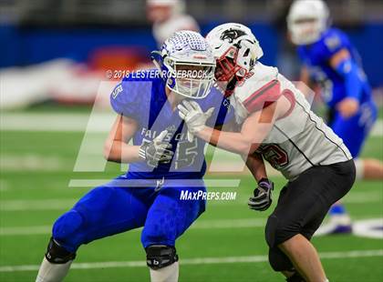 Thumbnail 1 in Falls City vs. Burton (UIL 2A Quarterfinal Playoffs) photogallery.