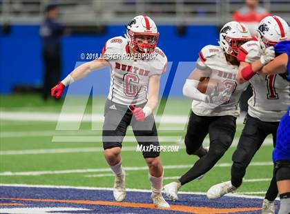 Thumbnail 2 in Falls City vs. Burton (UIL 2A Quarterfinal Playoffs) photogallery.