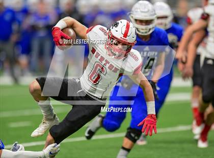 Thumbnail 1 in Falls City vs. Burton (UIL 2A Quarterfinal Playoffs) photogallery.