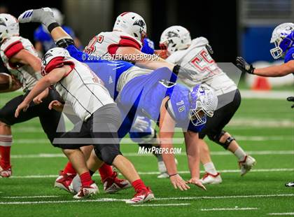 Thumbnail 2 in Falls City vs. Burton (UIL 2A Quarterfinal Playoffs) photogallery.