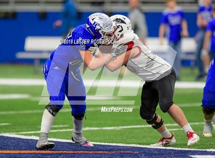 Thumbnail 1 in Falls City vs. Burton (UIL 2A Quarterfinal Playoffs) photogallery.