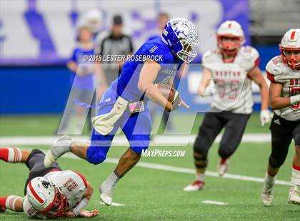 Thumbnail 3 in Falls City vs. Burton (UIL 2A Quarterfinal Playoffs) photogallery.