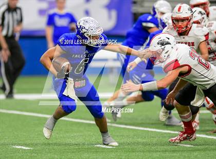 Thumbnail 2 in Falls City vs. Burton (UIL 2A Quarterfinal Playoffs) photogallery.