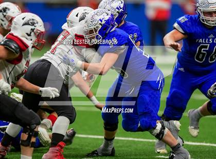 Thumbnail 2 in Falls City vs. Burton (UIL 2A Quarterfinal Playoffs) photogallery.