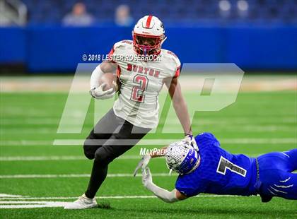 Thumbnail 1 in Falls City vs. Burton (UIL 2A Quarterfinal Playoffs) photogallery.