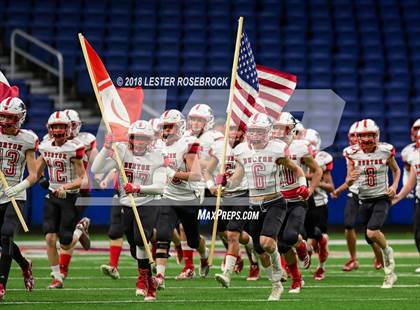 Thumbnail 1 in Falls City vs. Burton (UIL 2A Quarterfinal Playoffs) photogallery.