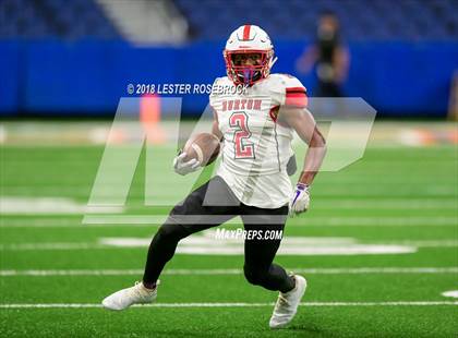 Thumbnail 2 in Falls City vs. Burton (UIL 2A Quarterfinal Playoffs) photogallery.