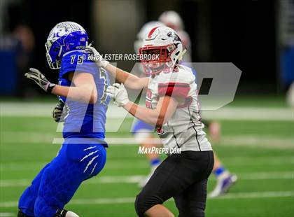 Thumbnail 3 in Falls City vs. Burton (UIL 2A Quarterfinal Playoffs) photogallery.