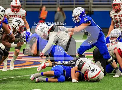 Thumbnail 2 in Falls City vs. Burton (UIL 2A Quarterfinal Playoffs) photogallery.
