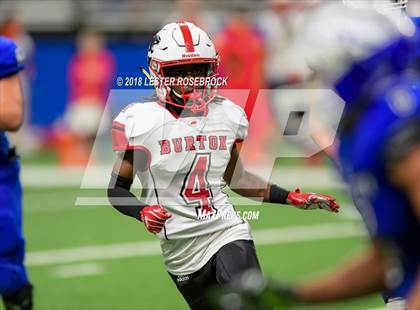 Thumbnail 3 in Falls City vs. Burton (UIL 2A Quarterfinal Playoffs) photogallery.