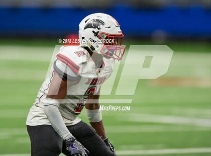 Thumbnail 1 in Falls City vs. Burton (UIL 2A Quarterfinal Playoffs) photogallery.