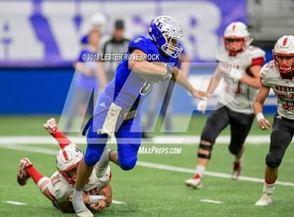 Thumbnail 2 in Falls City vs. Burton (UIL 2A Quarterfinal Playoffs) photogallery.