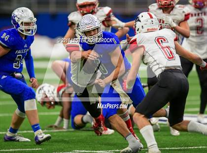 Thumbnail 1 in Falls City vs. Burton (UIL 2A Quarterfinal Playoffs) photogallery.