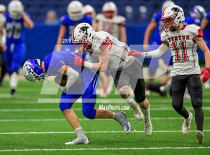 Thumbnail 1 in Falls City vs. Burton (UIL 2A Quarterfinal Playoffs) photogallery.