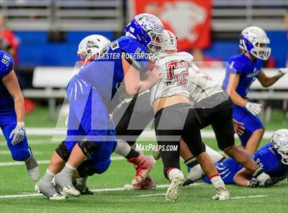 Thumbnail 3 in Falls City vs. Burton (UIL 2A Quarterfinal Playoffs) photogallery.
