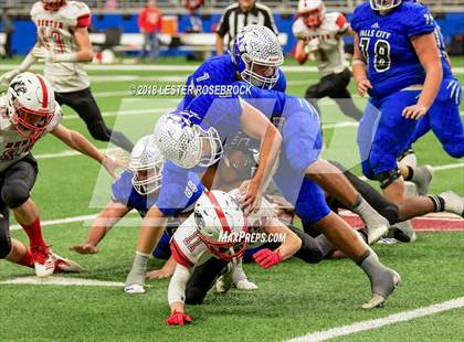 Thumbnail 2 in Falls City vs. Burton (UIL 2A Quarterfinal Playoffs) photogallery.