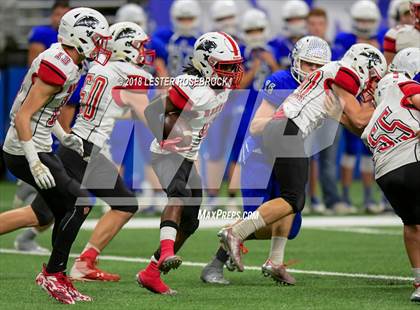 Thumbnail 3 in Falls City vs. Burton (UIL 2A Quarterfinal Playoffs) photogallery.