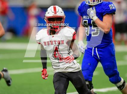 Thumbnail 1 in Falls City vs. Burton (UIL 2A Quarterfinal Playoffs) photogallery.