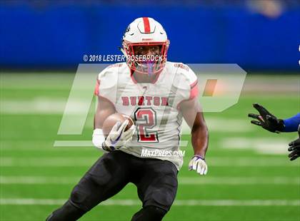 Thumbnail 3 in Falls City vs. Burton (UIL 2A Quarterfinal Playoffs) photogallery.