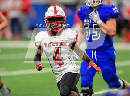 Thumbnail 2 in Falls City vs. Burton (UIL 2A Quarterfinal Playoffs) photogallery.