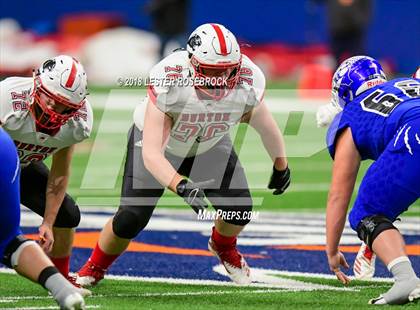 Thumbnail 1 in Falls City vs. Burton (UIL 2A Quarterfinal Playoffs) photogallery.