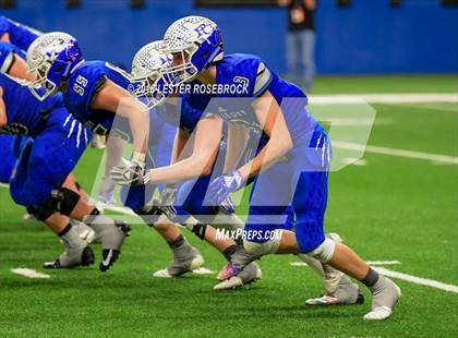 Thumbnail 2 in Falls City vs. Burton (UIL 2A Quarterfinal Playoffs) photogallery.