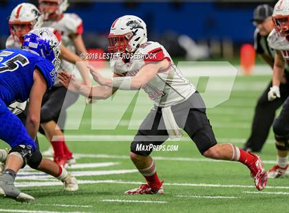 Thumbnail 2 in Falls City vs. Burton (UIL 2A Quarterfinal Playoffs) photogallery.