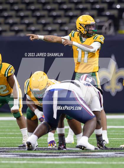 Thumbnail 1 in Riversideside Academy @ Southern Lab (LHSAA Division IV Select Final) photogallery.