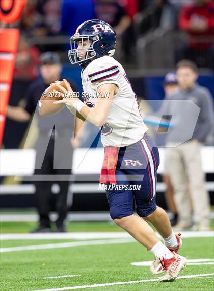 Thumbnail 3 in Riversideside Academy @ Southern Lab (LHSAA Division IV Select Final) photogallery.