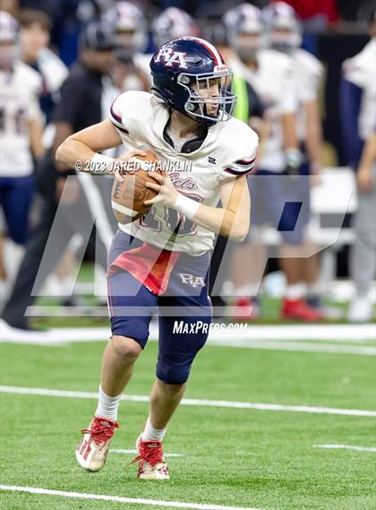 Thumbnail 3 in Riversideside Academy @ Southern Lab (LHSAA Division IV Select Final) photogallery.
