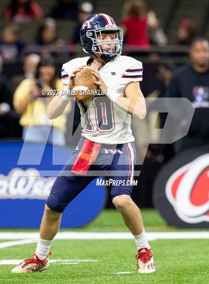 Thumbnail 1 in Riversideside Academy @ Southern Lab (LHSAA Division IV Select Final) photogallery.