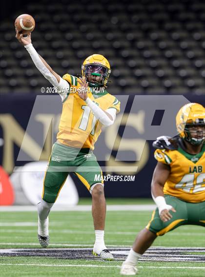 Thumbnail 1 in Riversideside Academy @ Southern Lab (LHSAA Division IV Select Final) photogallery.