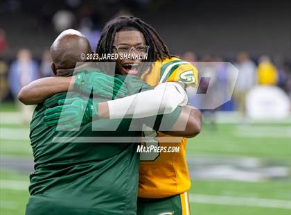 Thumbnail 3 in Riversideside Academy @ Southern Lab (LHSAA Division IV Select Final) photogallery.