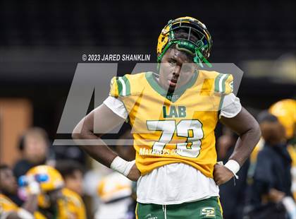Thumbnail 1 in Riversideside Academy @ Southern Lab (LHSAA Division IV Select Final) photogallery.