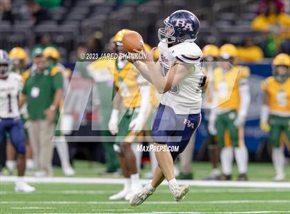 Thumbnail 1 in Riversideside Academy @ Southern Lab (LHSAA Division IV Select Final) photogallery.