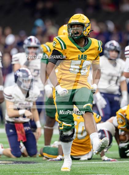 Thumbnail 2 in Riversideside Academy @ Southern Lab (LHSAA Division IV Select Final) photogallery.