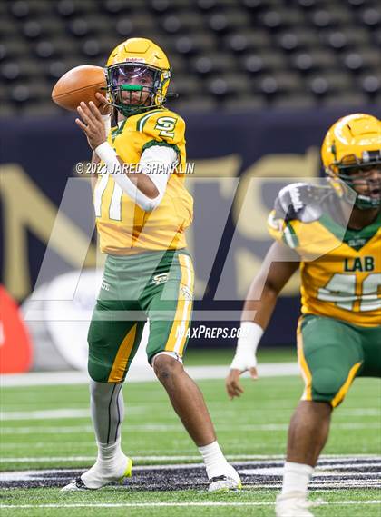 Thumbnail 3 in Riversideside Academy @ Southern Lab (LHSAA Division IV Select Final) photogallery.