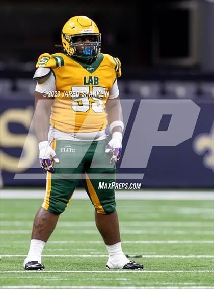 Thumbnail 2 in Riversideside Academy @ Southern Lab (LHSAA Division IV Select Final) photogallery.