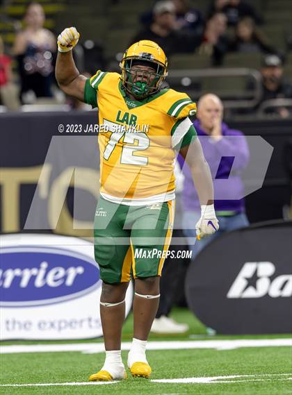 Thumbnail 3 in Riversideside Academy @ Southern Lab (LHSAA Division IV Select Final) photogallery.