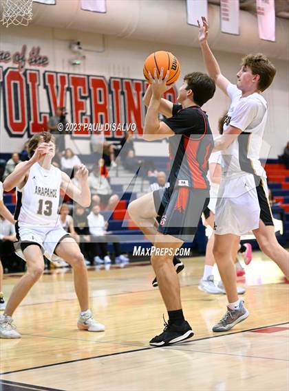 Thumbnail 1 in Arapahoe @ Chaparral (Chap/TR Tip-Off Classic) photogallery.