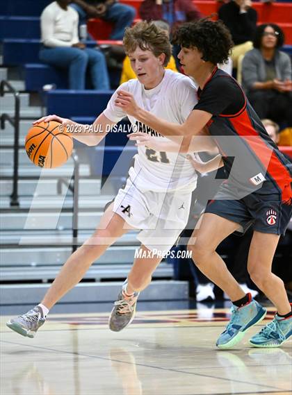 Thumbnail 2 in Arapahoe @ Chaparral (Chap/TR Tip-Off Classic) photogallery.