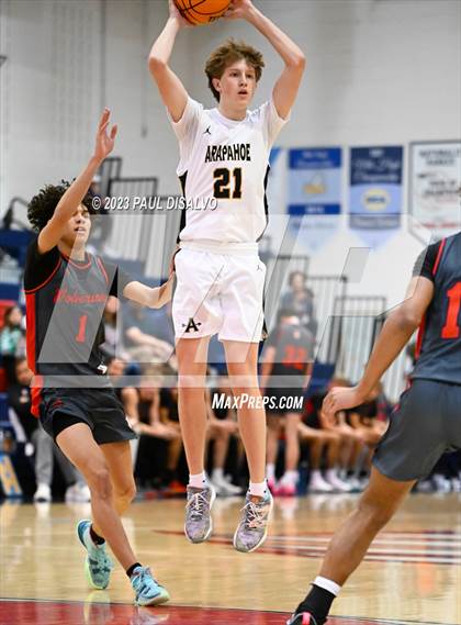 Thumbnail 2 in Arapahoe @ Chaparral (Chap/TR Tip-Off Classic) photogallery.