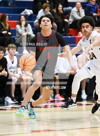 Thumbnail 1 in Arapahoe @ Chaparral (Chap/TR Tip-Off Classic) photogallery.