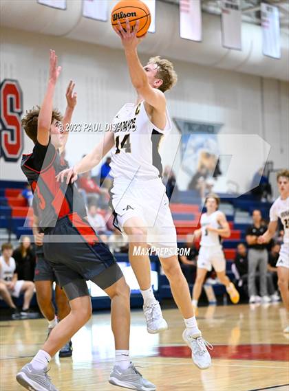 Thumbnail 3 in Arapahoe @ Chaparral (Chap/TR Tip-Off Classic) photogallery.