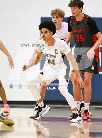 Thumbnail 3 in Arapahoe @ Chaparral (Chap/TR Tip-Off Classic) photogallery.