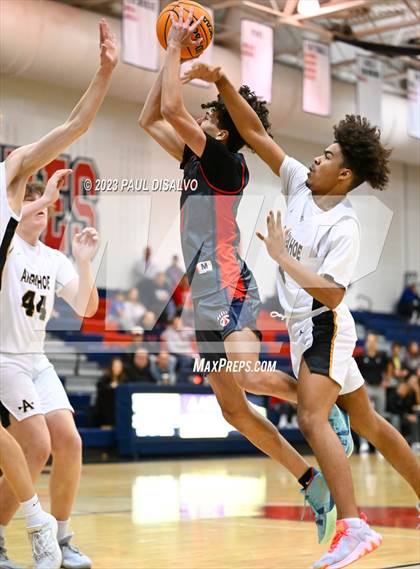 Thumbnail 3 in Arapahoe @ Chaparral (Chap/TR Tip-Off Classic) photogallery.