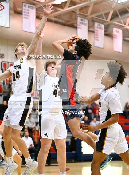 Thumbnail 1 in Arapahoe @ Chaparral (Chap/TR Tip-Off Classic) photogallery.