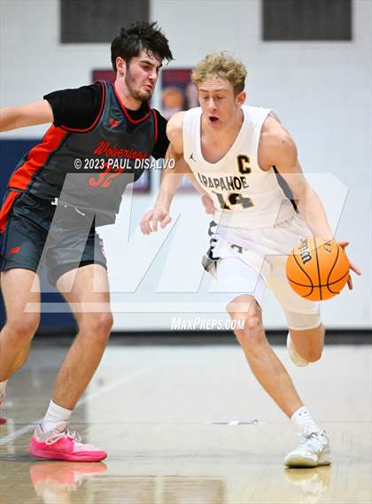 Thumbnail 2 in Arapahoe @ Chaparral (Chap/TR Tip-Off Classic) photogallery.